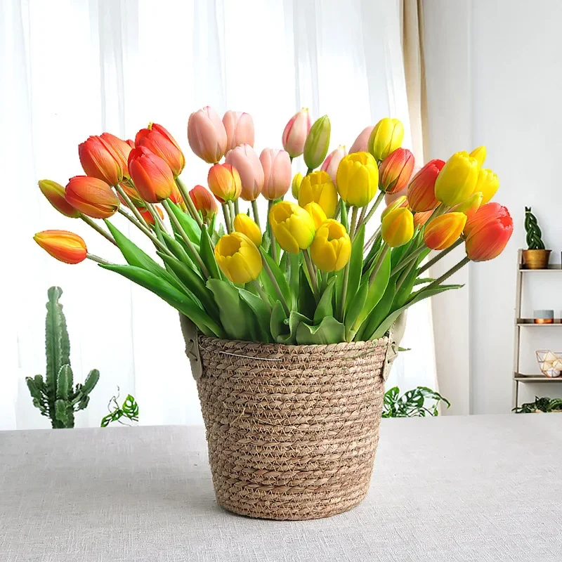 5 teste tulipano artificiale t - Home Decor Tulip recensione e prezzo
