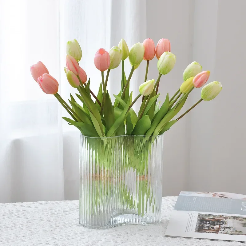 5 teste tulipano artificiale t - Home Decor Tulip recensione e prezzo