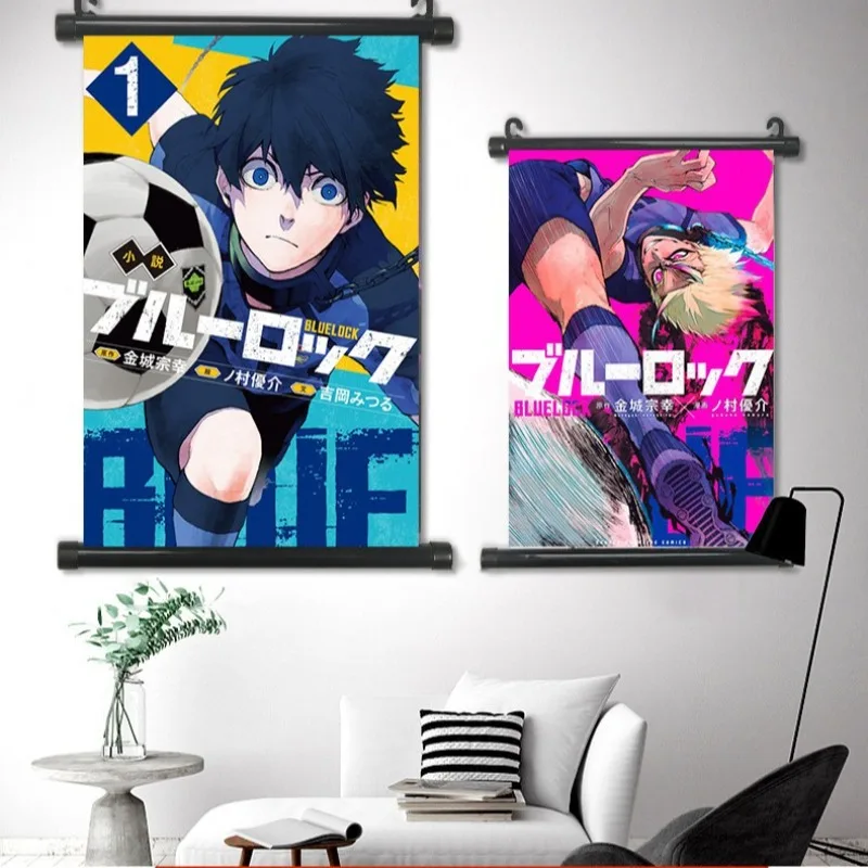 Poster Anime BLUE LOCK, Quadri - Home Decor Painting recensione e prezzo