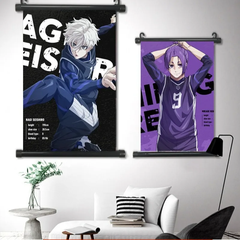 Poster Anime BLUE LOCK, Quadri - Home Decor Painting recensione e prezzo
