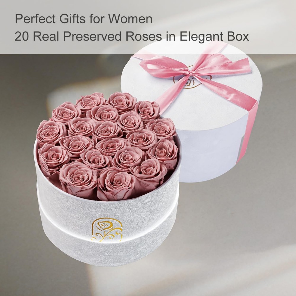 Rose Conservate in Scatola di  - Home Decor Tulip recensione e prezzo