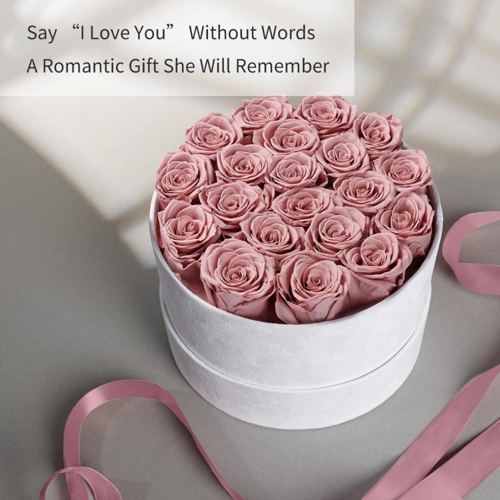 Rose Conservate in Scatola di  - Home Decor Tulip recensione e prezzo