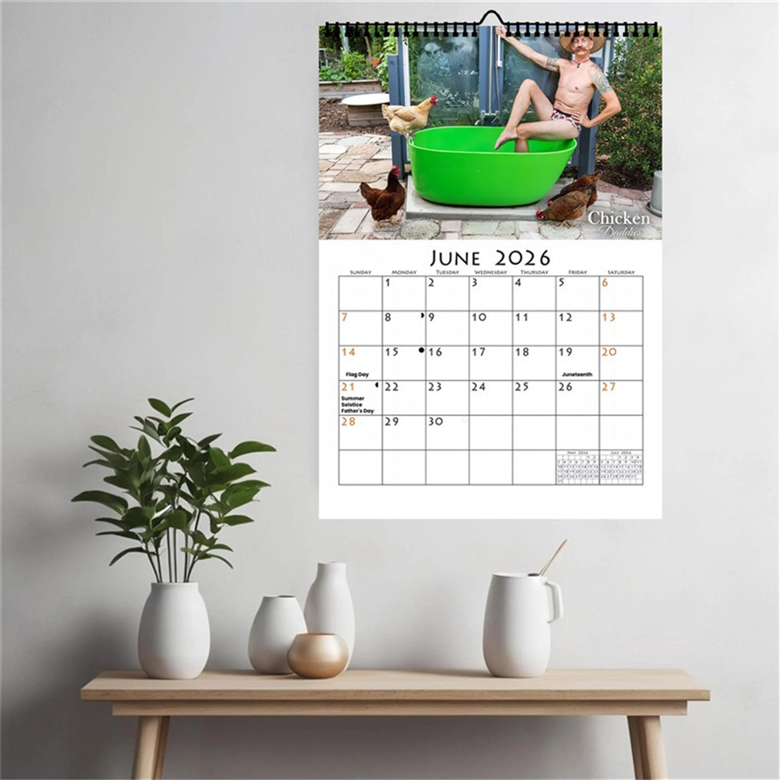 2026 Divertente Pollo Papà Cal - Home Decor Ideas recensione e prezzo