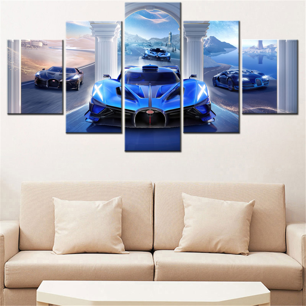 5 Pezzi Tela Wall Arts Poster  - Home Decor Mobile Game recensione e prezzo