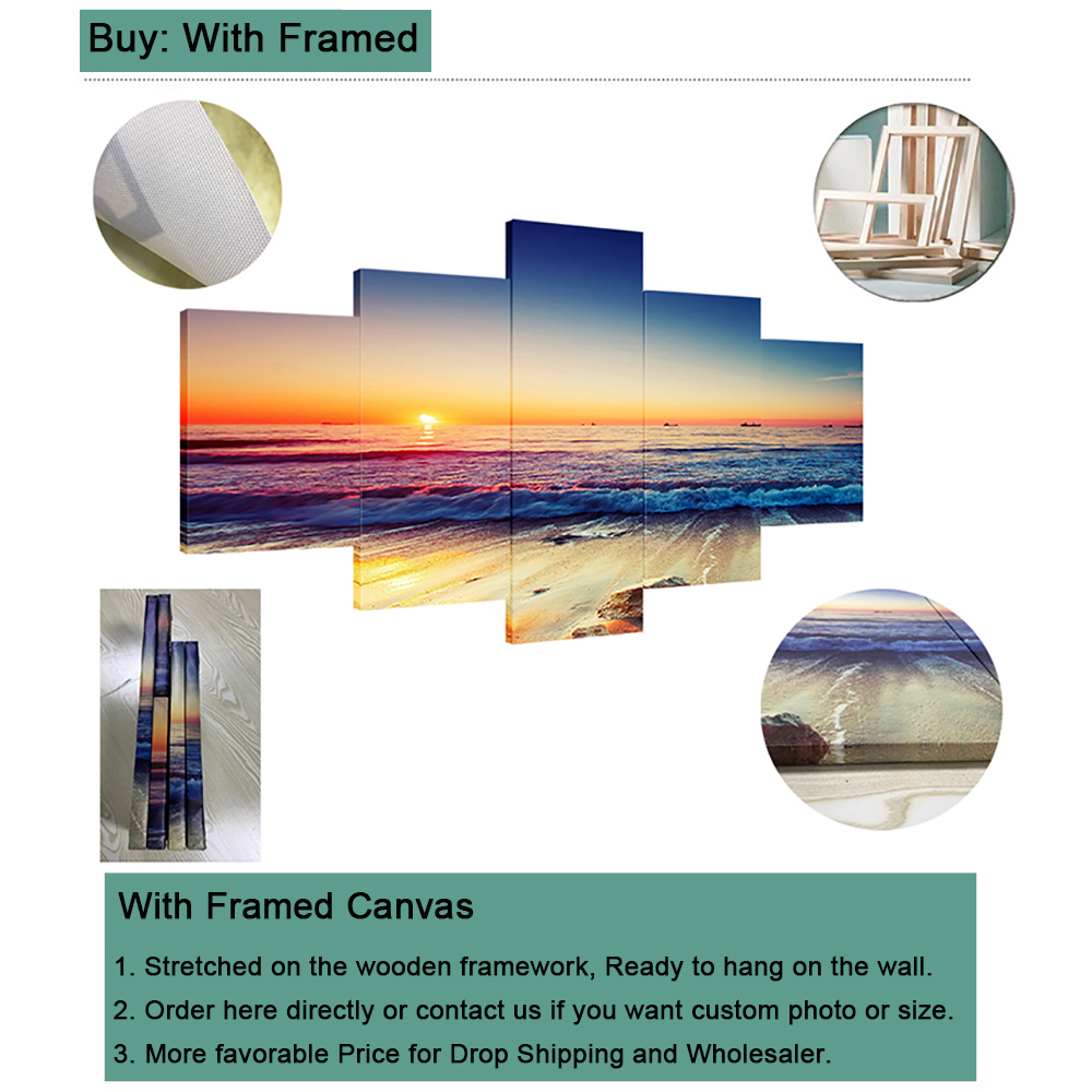 5 Pezzi Tela Wall Arts Poster  - Home Decor Mobile Game recensione e prezzo