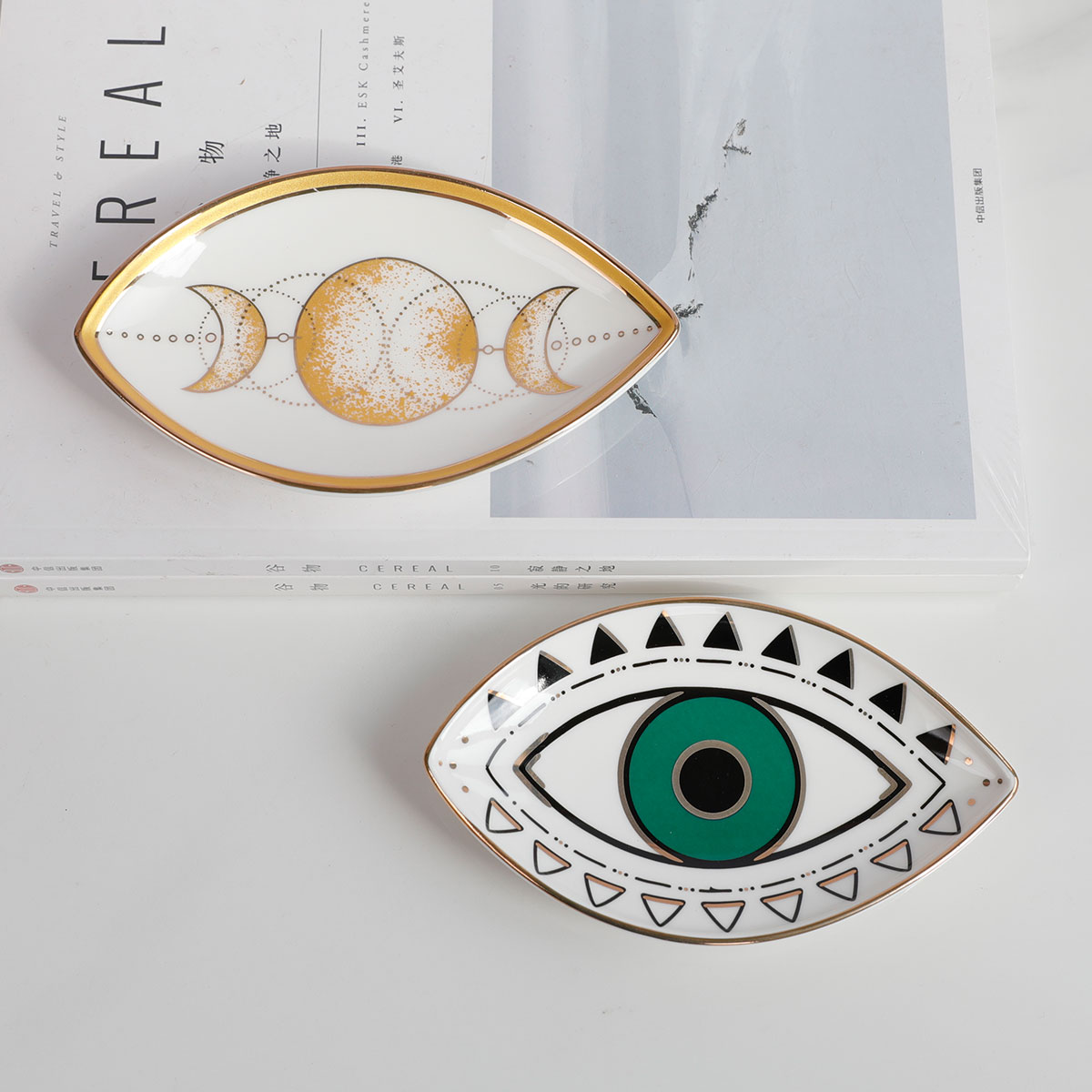 Piatto per gingilli Piatto per - Ceramic Trinket Dish recensione e prezzo