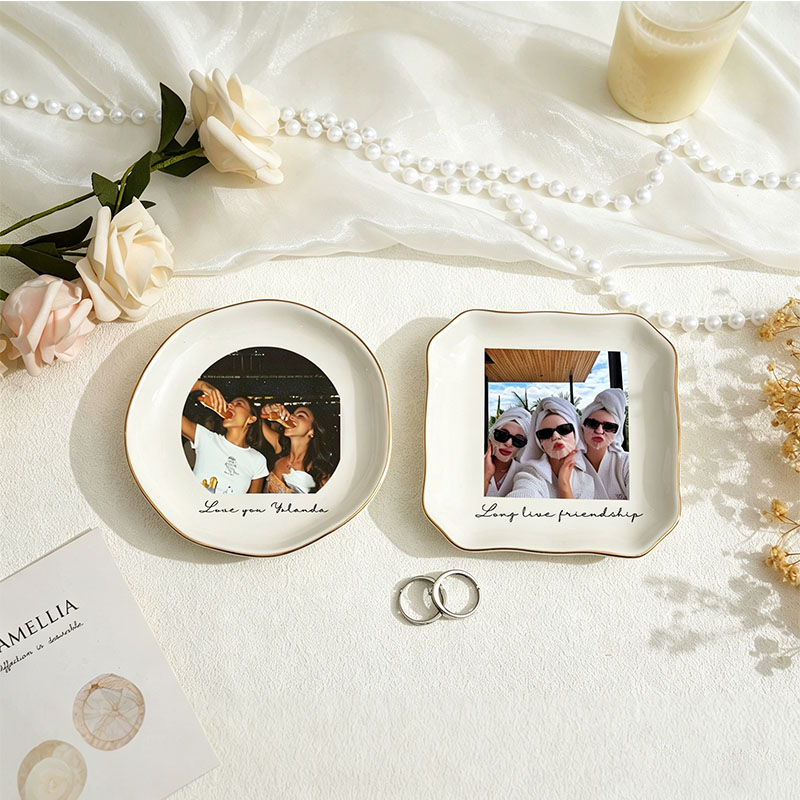 Piatto Portaoggetti Personaliz - Ceramic Trinket Dish recensione e prezzo