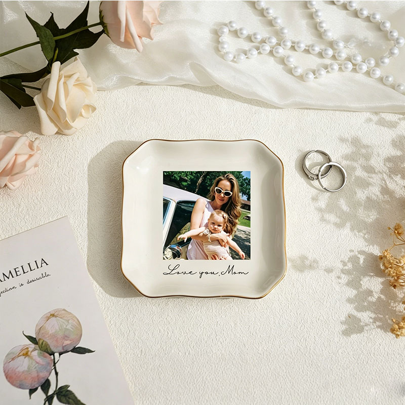 Piatto Portaoggetti Personaliz - Ceramic Trinket Dish recensione e prezzo