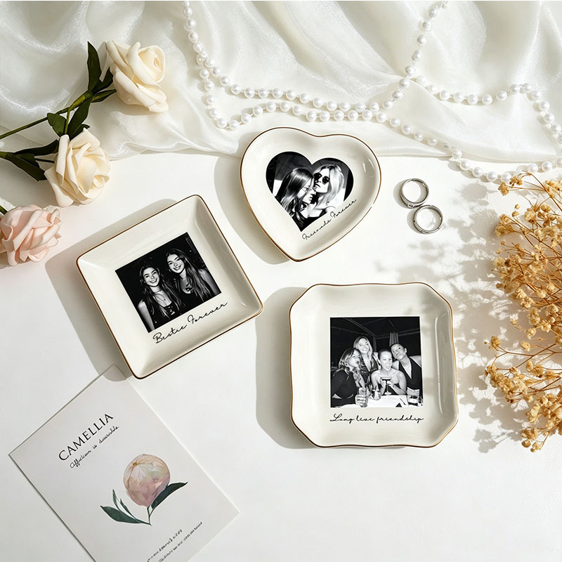 Piatto Portaoggetti Personaliz - Ceramic Trinket Dish recensione e prezzo