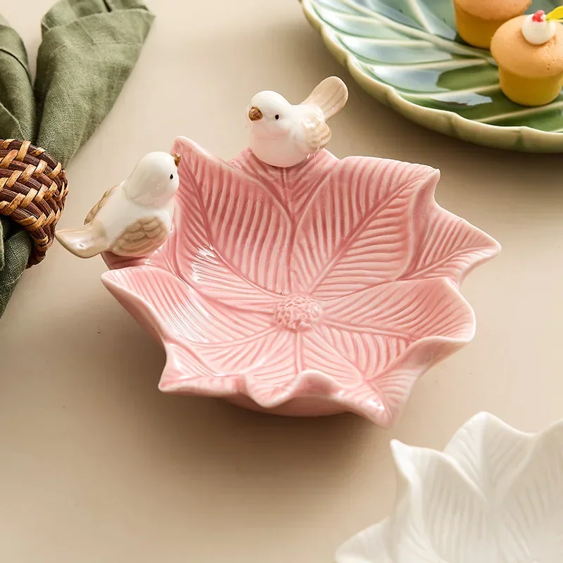 Simpatico vassoio per uccelli  - Ceramic Trinket Dish recensione e prezzo