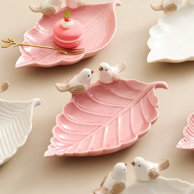 Simpatico vassoio per uccelli  - Ceramic Trinket Dish recensione e prezzo