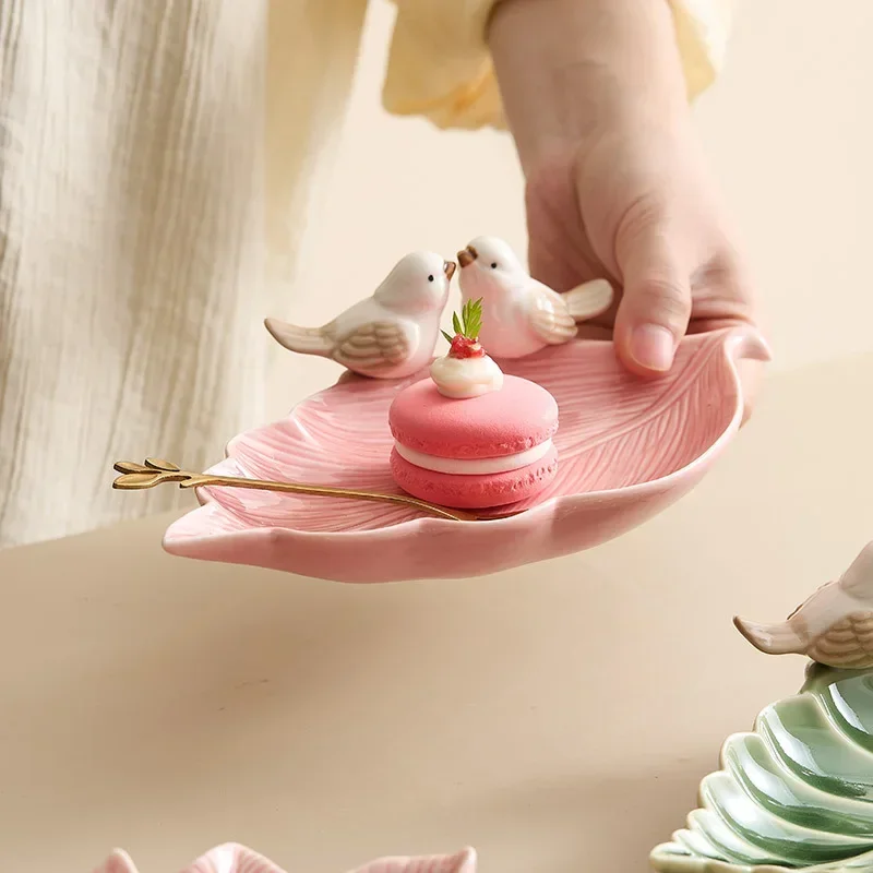 Simpatico vassoio per uccelli  - Ceramic Trinket Dish recensione e prezzo