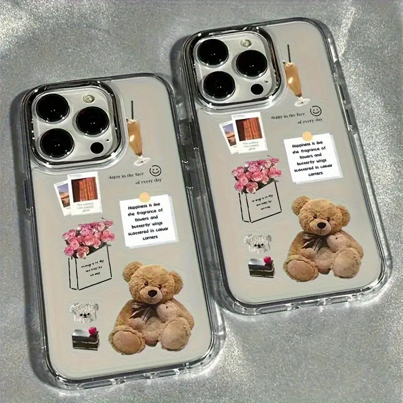 Collage Teddy Bear Fiore di ro - Home Decor Flowers recensione e prezzo