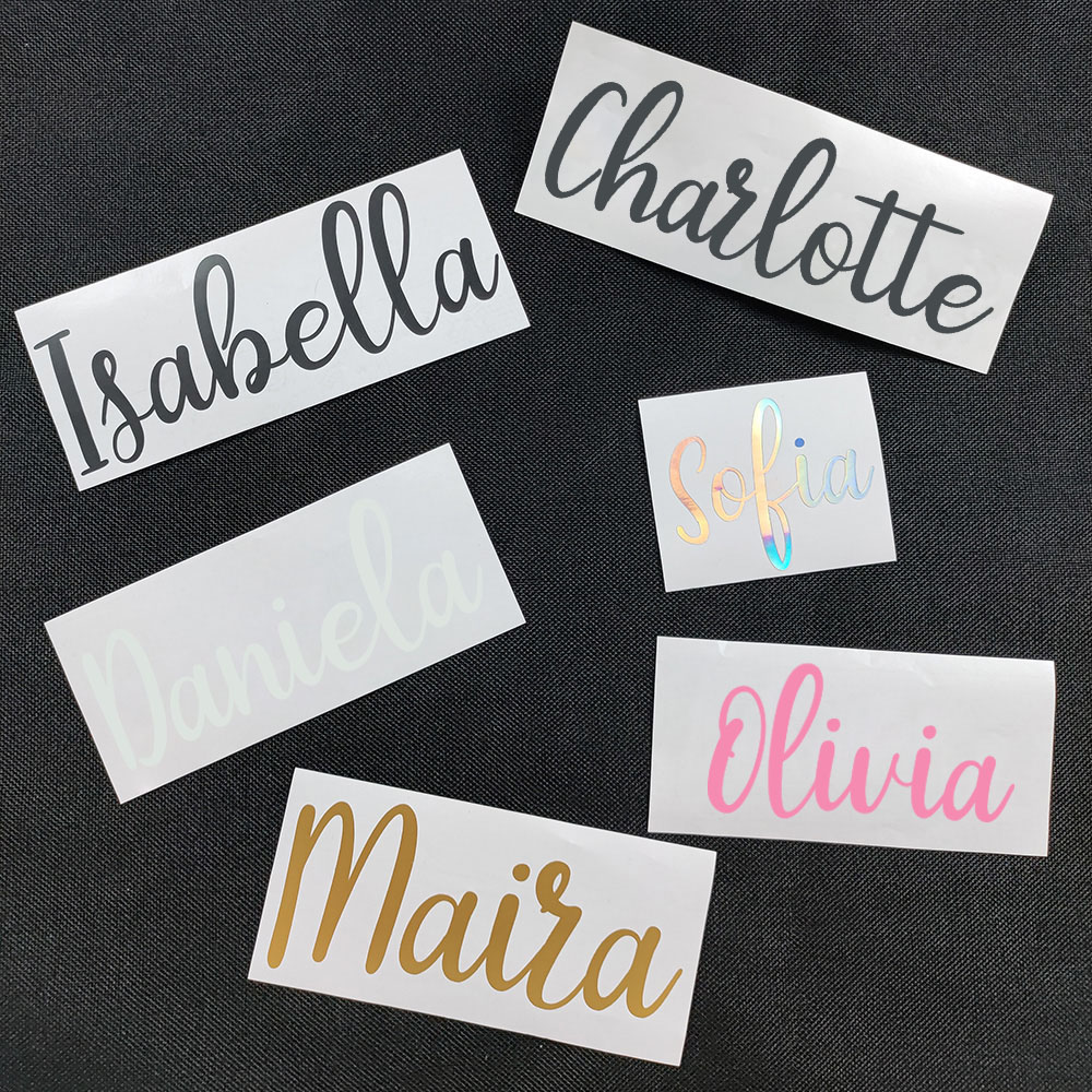 Adesivo rimovibile con nome pe - Home Decor Wall Stickers recensione e prezzo