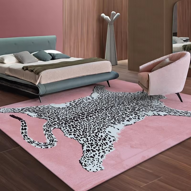 Tappeto per soggiorno Leopardo - Home Decor Ig recensione e prezzo