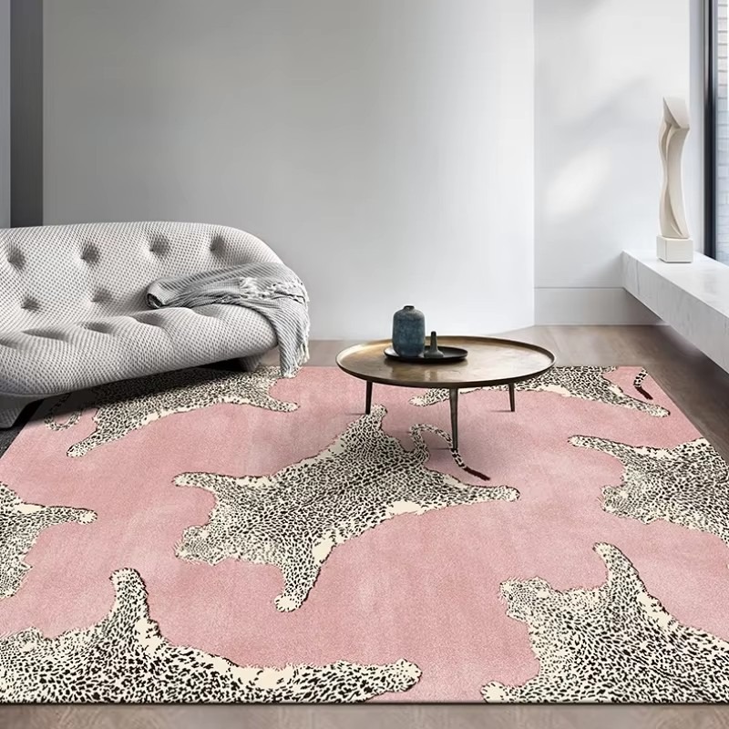 Tappeto per soggiorno Leopardo - Home Decor Ig recensione e prezzo