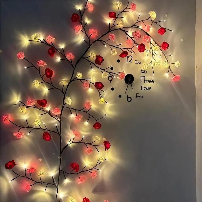 Lampada a Rami di Salice Multi - Home Decor Flowers recensione e prezzo