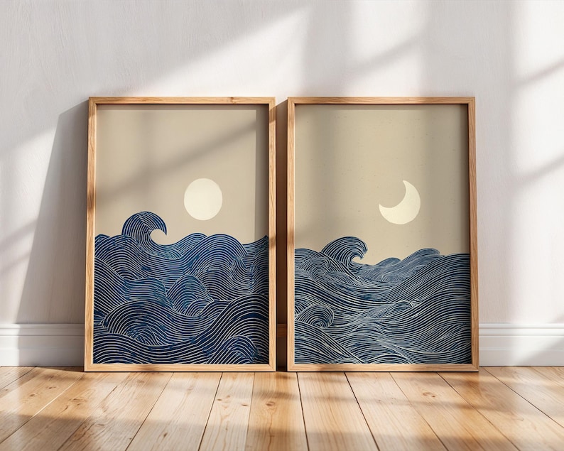 2 Stampe su Tela Minimaliste J - Home Decor Youtube recensione e prezzo