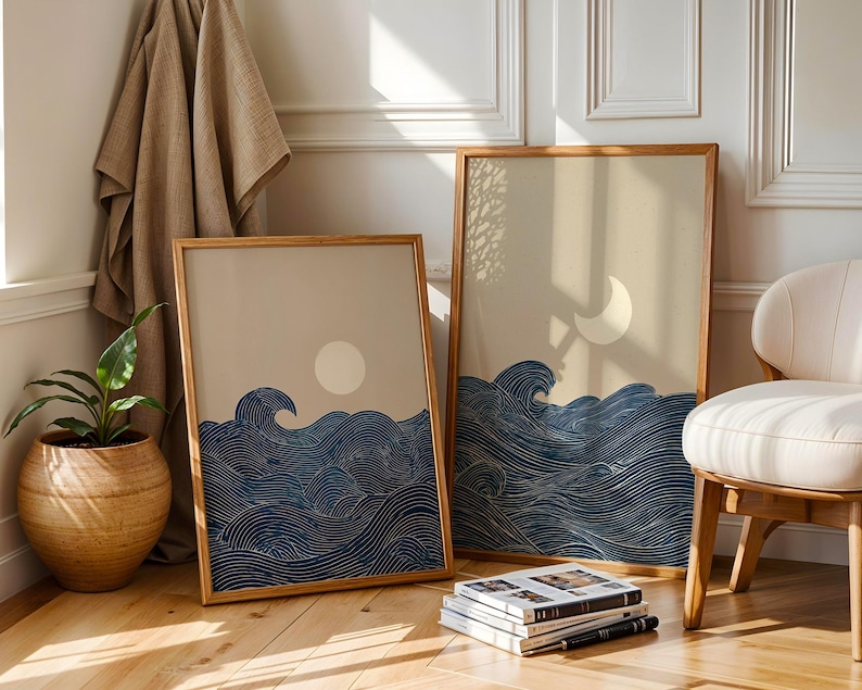 2 Stampe su Tela Minimaliste J - Home Decor Youtube recensione e prezzo