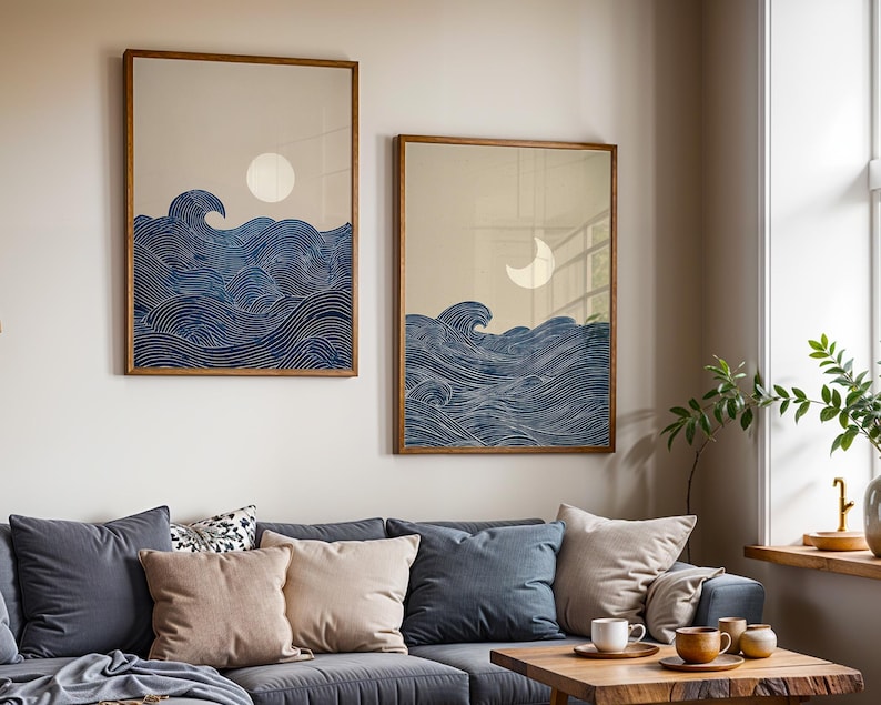 2 Stampe su Tela Minimaliste J - Home Decor Youtube recensione e prezzo