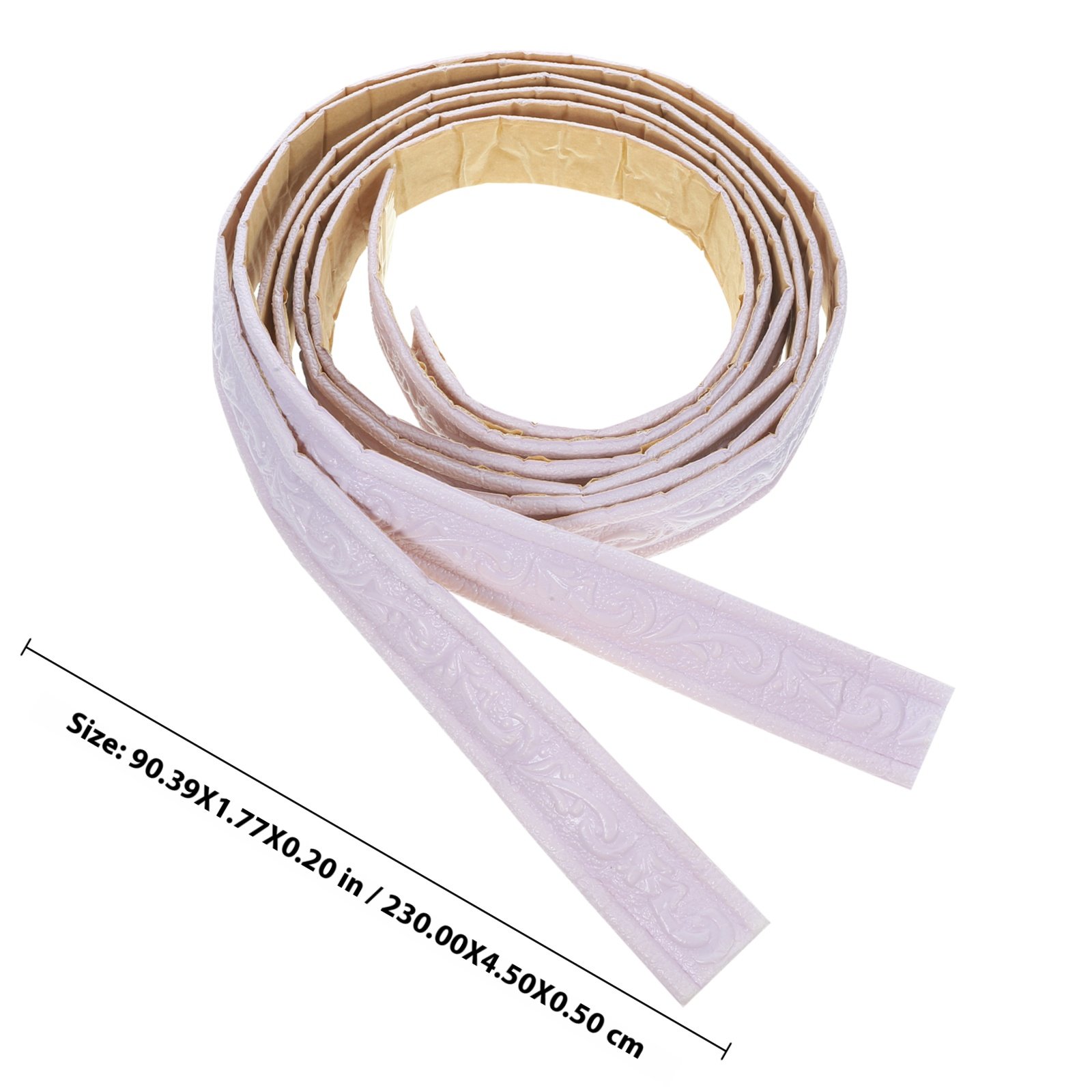 2 Rotoli di Profili Decorativi - Home Decor Wall Molding recensione e prezzo