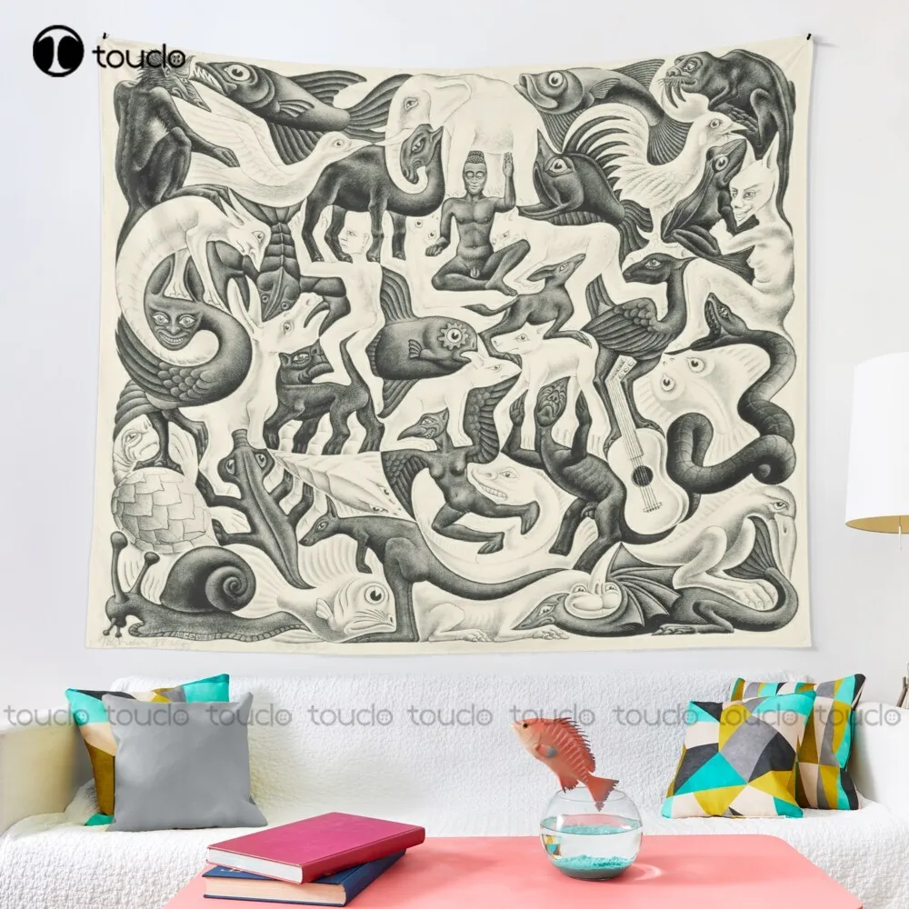 Escher - Aereo Riempimento Ii  - Home Decor Website Free recensione e prezzo