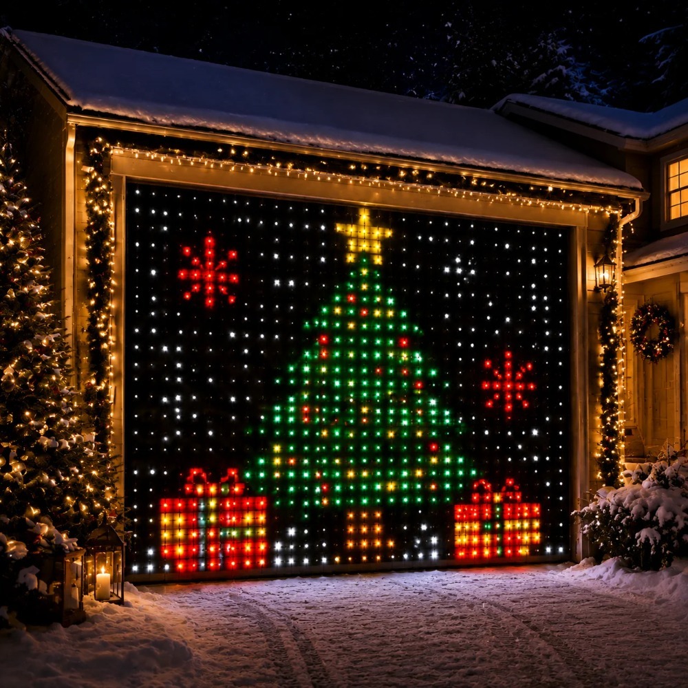 Luci a Tenda LED Pixel Control - Home Decor Lighting recensione e prezzo