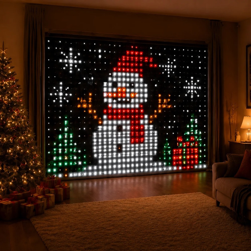 Luci a Tenda LED Pixel Control - Home Decor Lighting recensione e prezzo