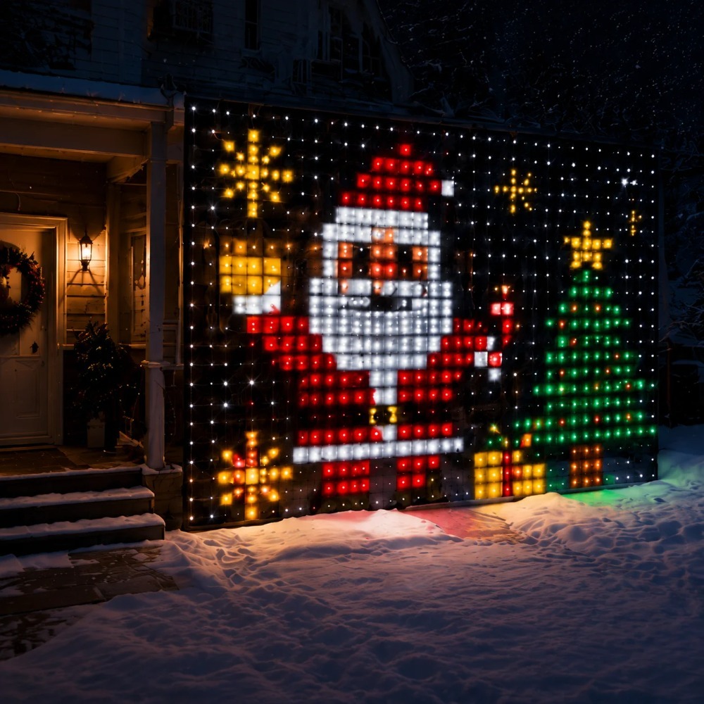 Luci a Tenda LED Pixel Control - Home Decor Lighting recensione e prezzo