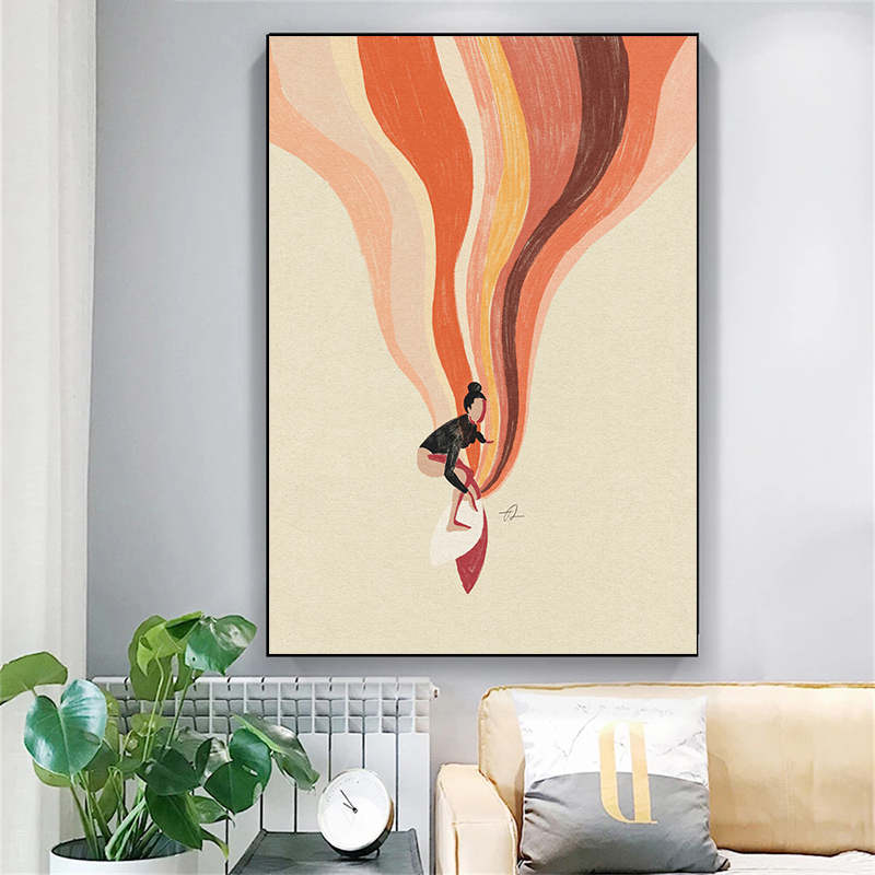 Poster su Tela con Stampa di O - Home Decor Youtube recensione e prezzo