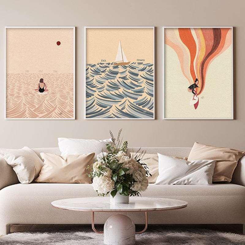 Poster su Tela con Stampa di O - Home Decor Youtube recensione e prezzo