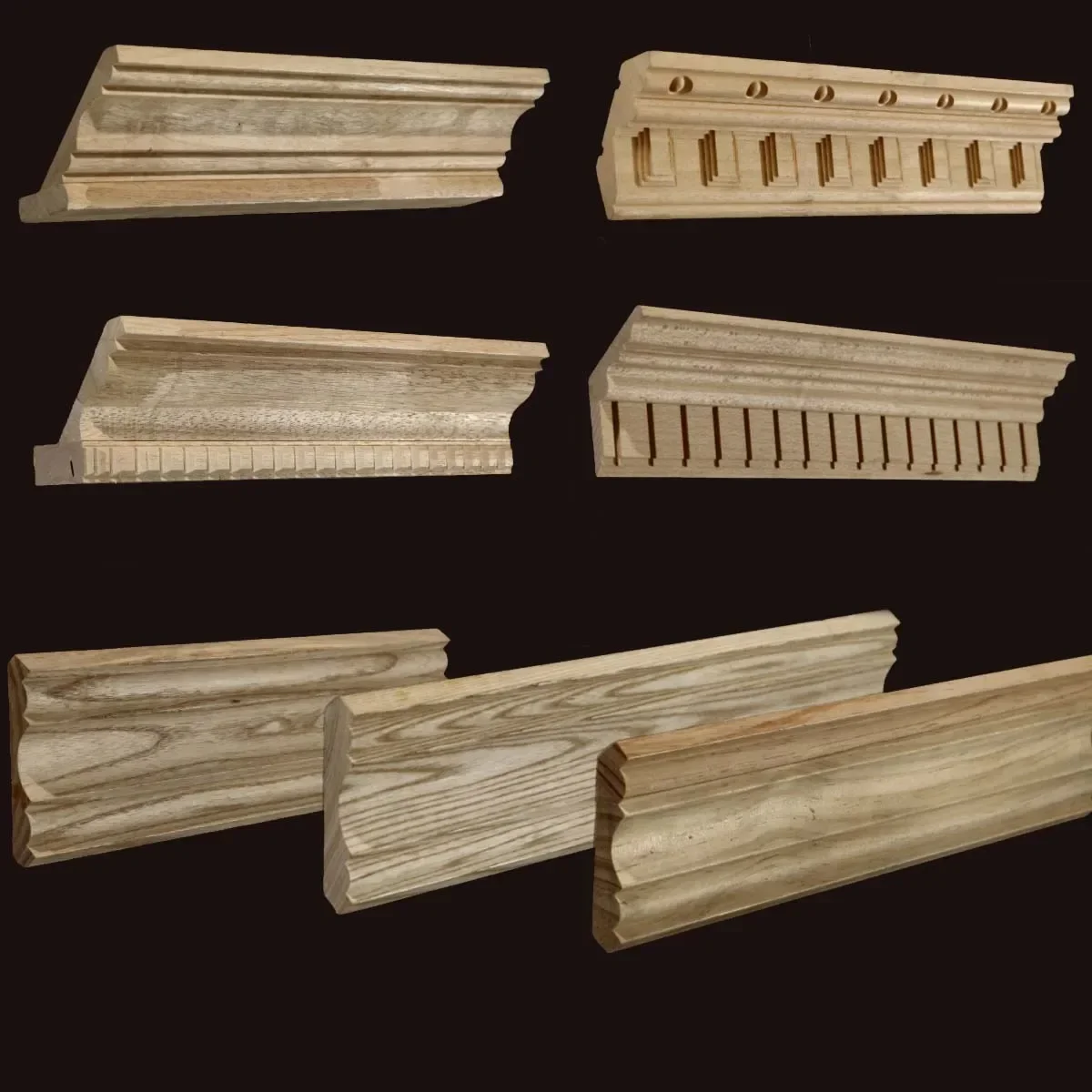 Modanature decorative in legno - Home Decor Wall Molding recensione e prezzo