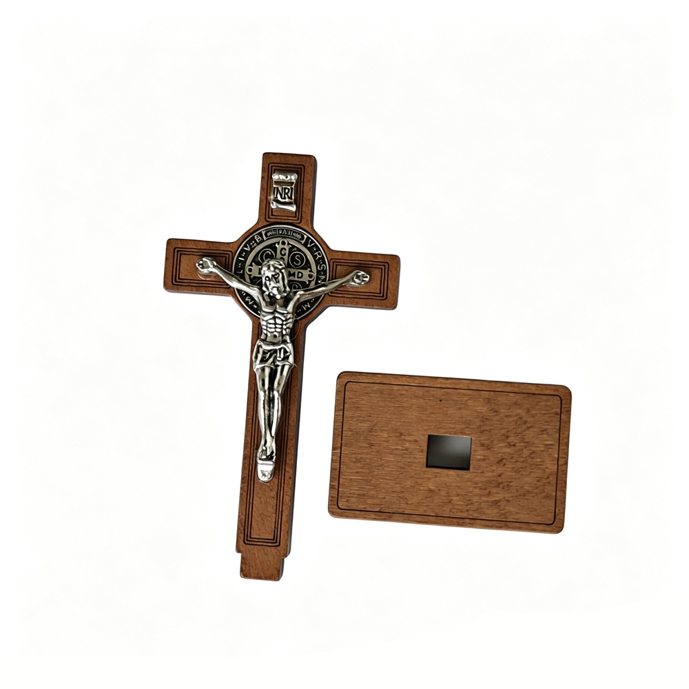 Crocifisso in Legno di San Ben - Home Decor Quirky recensione e prezzo