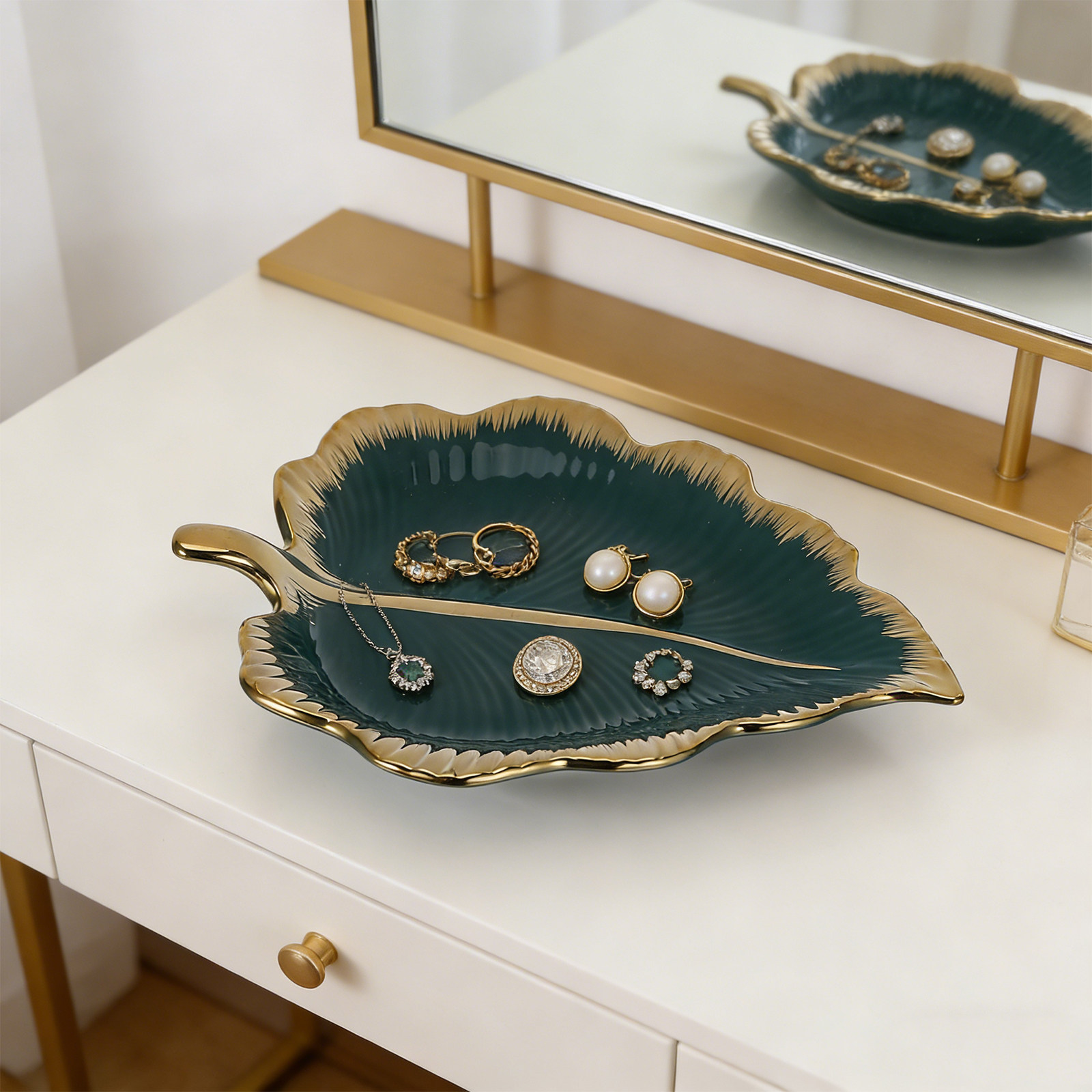 Vassoio Decorativo in Ceramica - Ceramic Trinket Dish recensione e prezzo