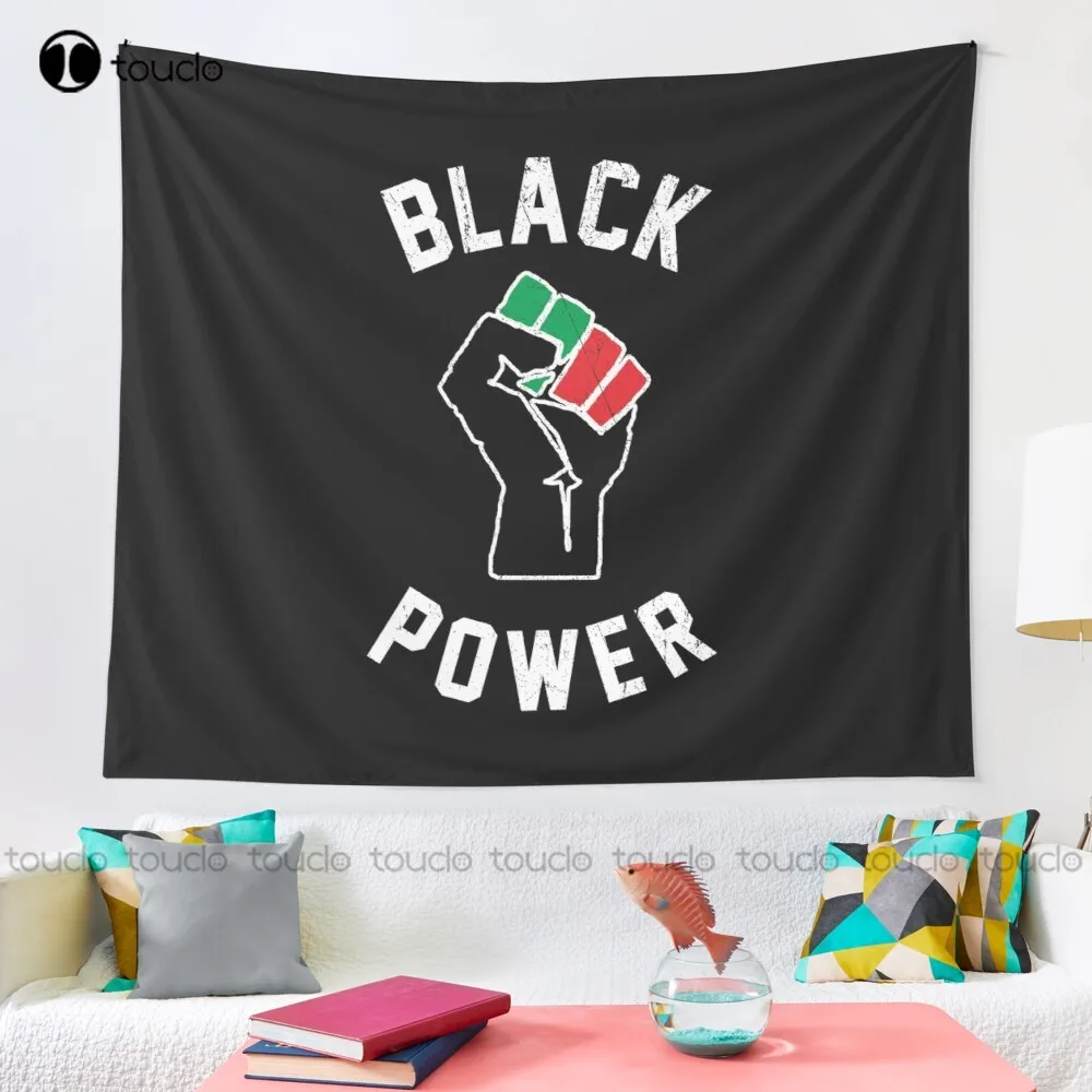 Nero Power Fist Arazzo Tapestr - Home Decor Website Free recensione e prezzo