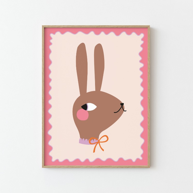 Poster Illustrativo con Animal - Watercolor Poster Print recensione e prezzo