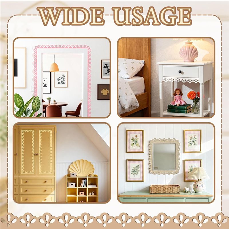 【CYBER MONDAY】Bordatura Decora - Home Decor Wall Molding recensione e prezzo