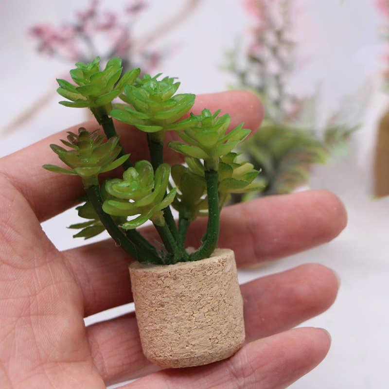 Modellino di Pianta in Vaso 1: - Home Decor Flowers recensione e prezzo