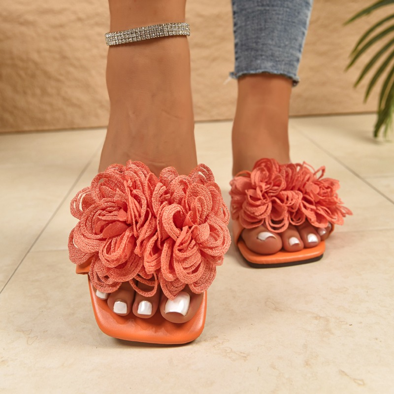 Nuove Ciabatte Estive da Donna - Home Decor Flowers recensione e prezzo