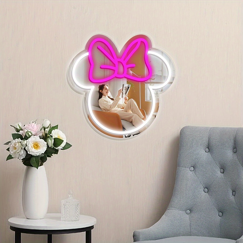 Insegna LED Neon Disney Minnie - Home Decor Disney recensione e prezzo