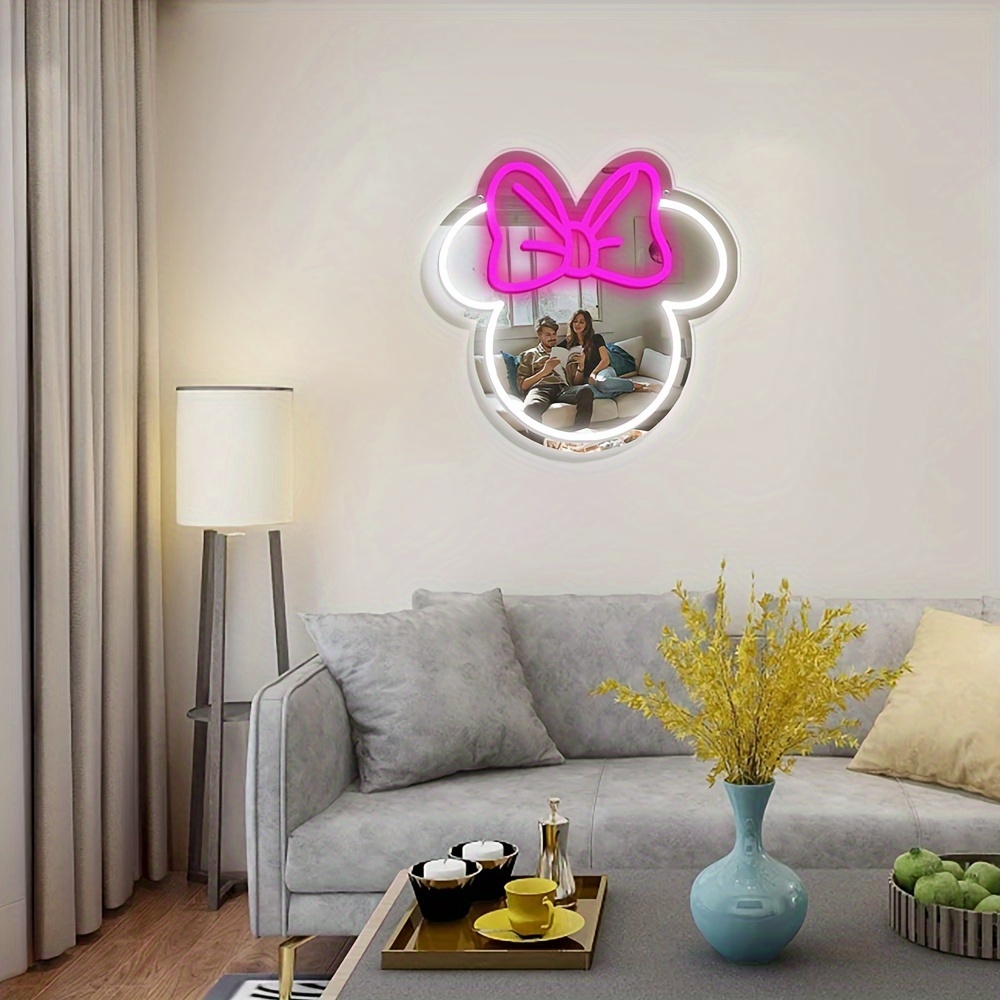 Insegna LED Neon Disney Minnie - Home Decor Disney recensione e prezzo