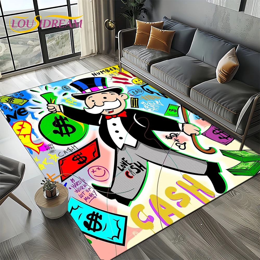 Tappeto 3D a Tema Monopoly con - Home Decor Online Game recensione e prezzo