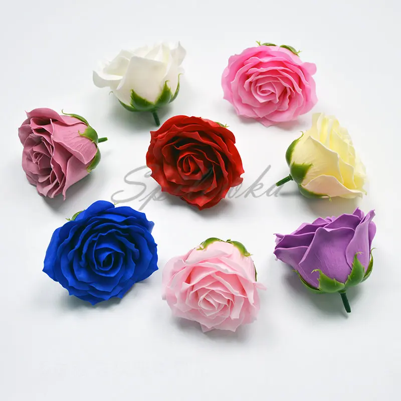 Spilewka 6 strati Dia7cm rose  - Home Decor Flowers recensione e prezzo