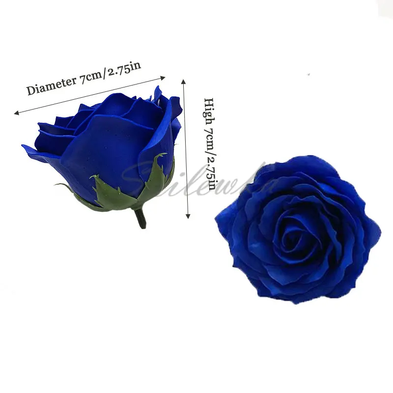 Spilewka 6 strati Dia7cm rose  - Home Decor Flowers recensione e prezzo
