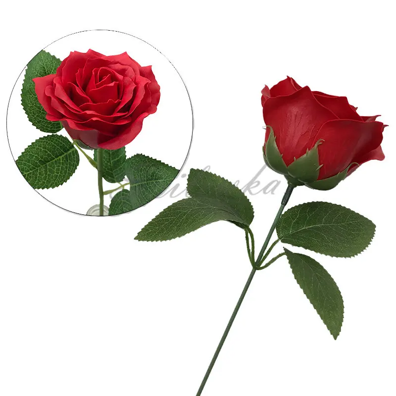 Spilewka 6 strati Dia7cm rose  - Home Decor Flowers recensione e prezzo