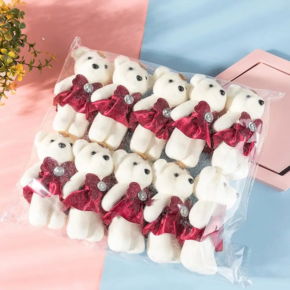10 pezzi/borsa Orso Bouquet Ge - Home Decor Flowers recensione e prezzo