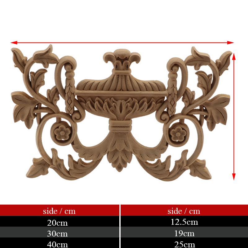 Parete in legno intagliato app - Home Decor Wall Molding recensione e prezzo