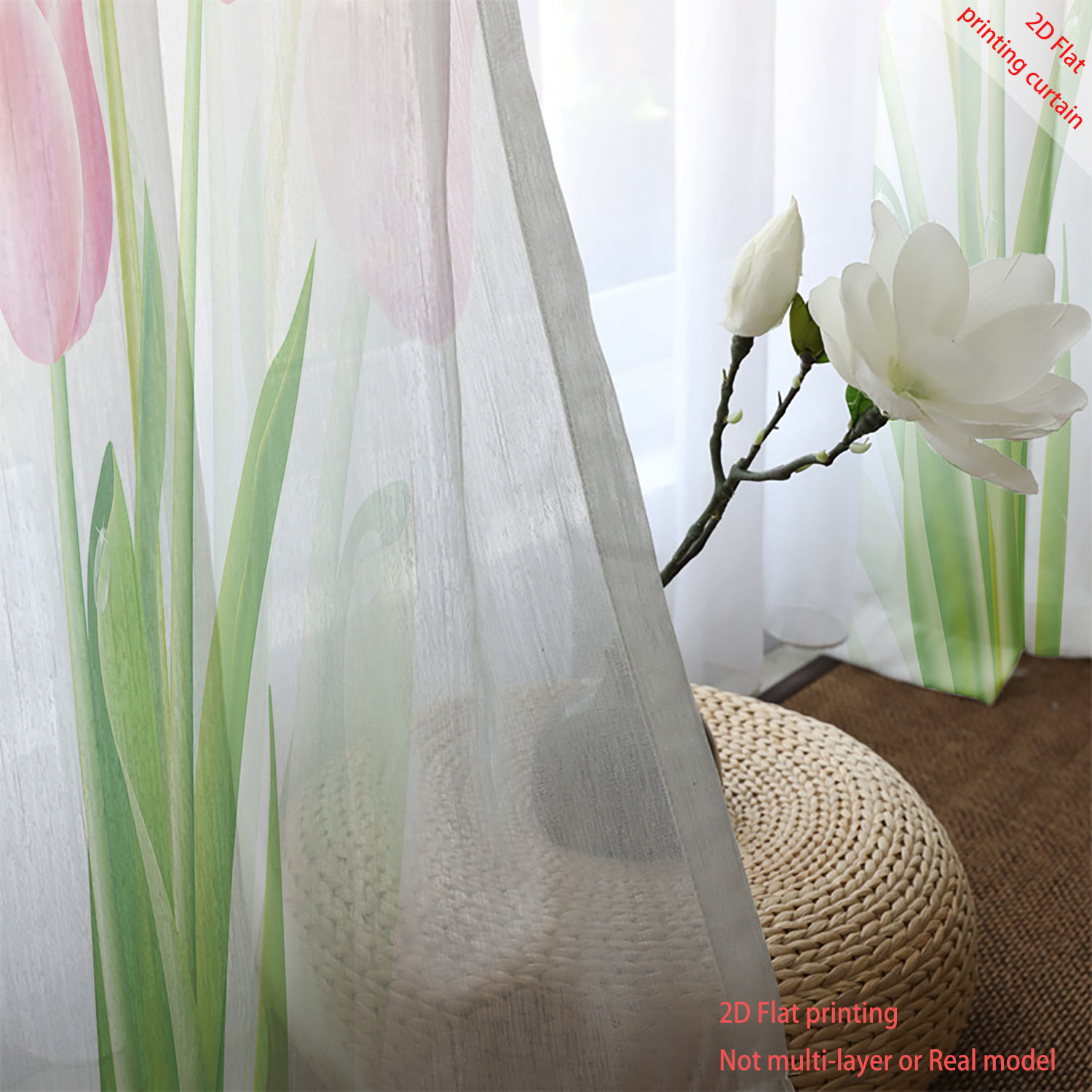 Tenda in garza trasparente con - Home Decor Youtube recensione e prezzo