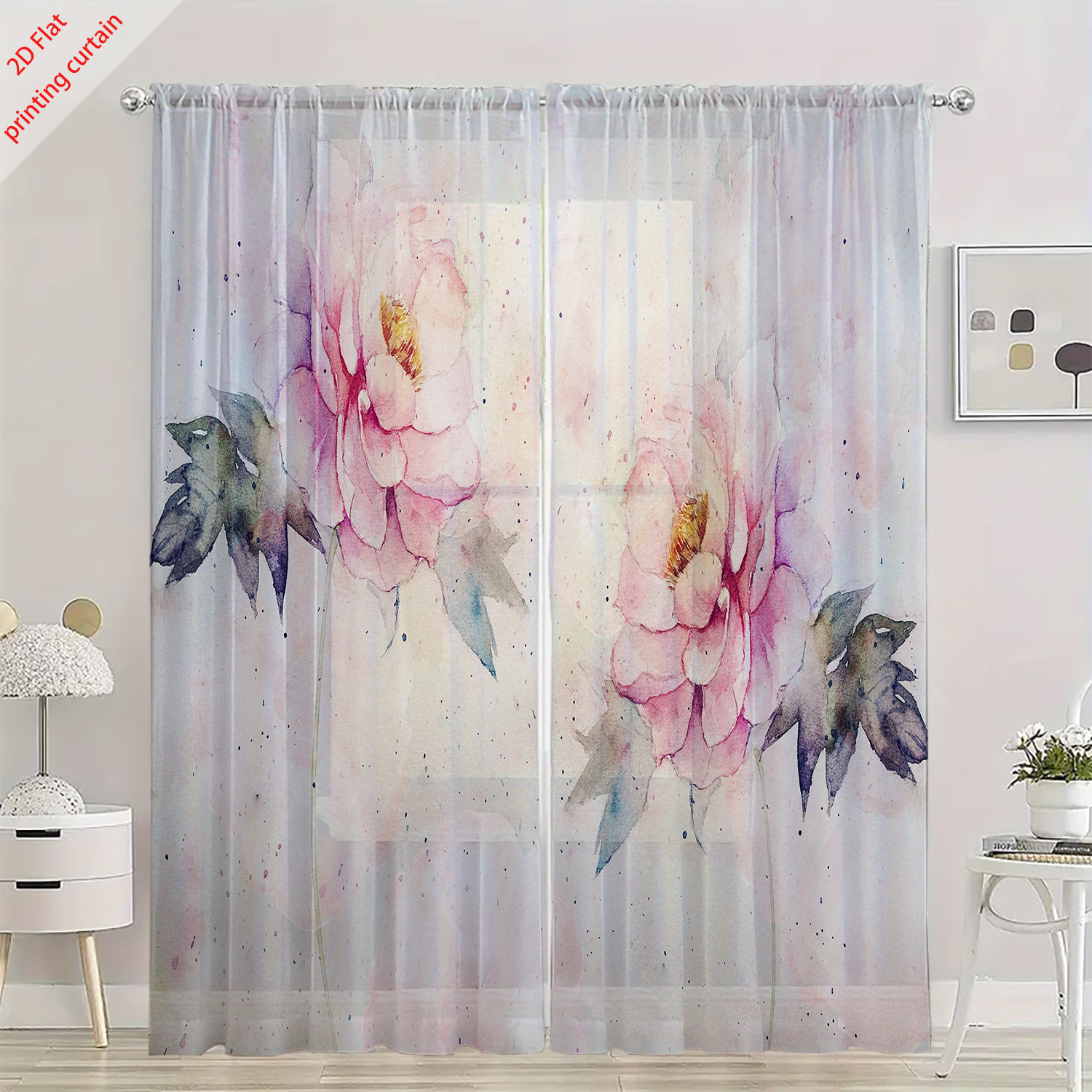 Tenda in garza trasparente con - Home Decor Youtube recensione e prezzo