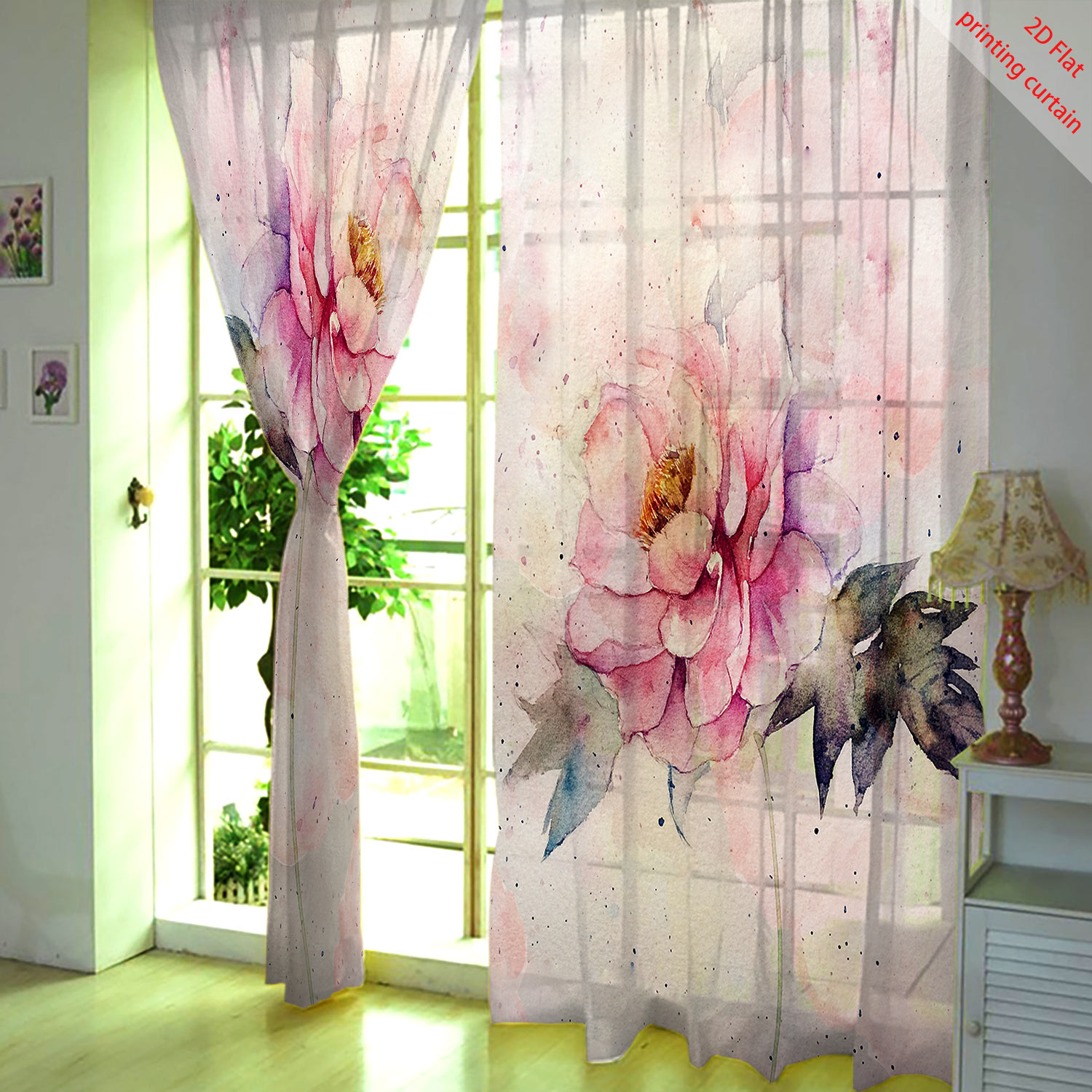 Tenda in garza trasparente con - Home Decor Youtube recensione e prezzo